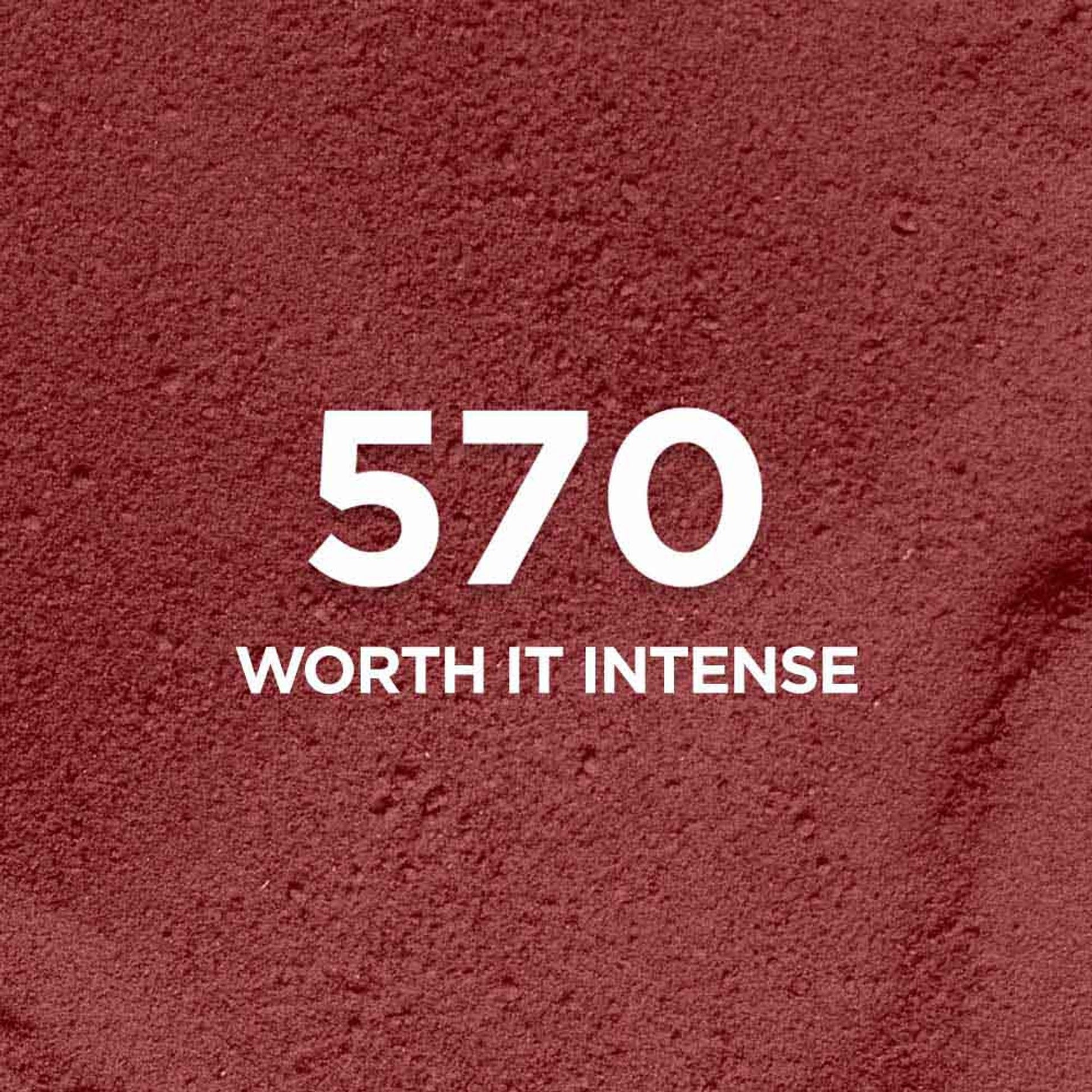L'Oreal Paris Color Riche Intense Volume Matte Slim Lipstick - 570 Worth It Intense