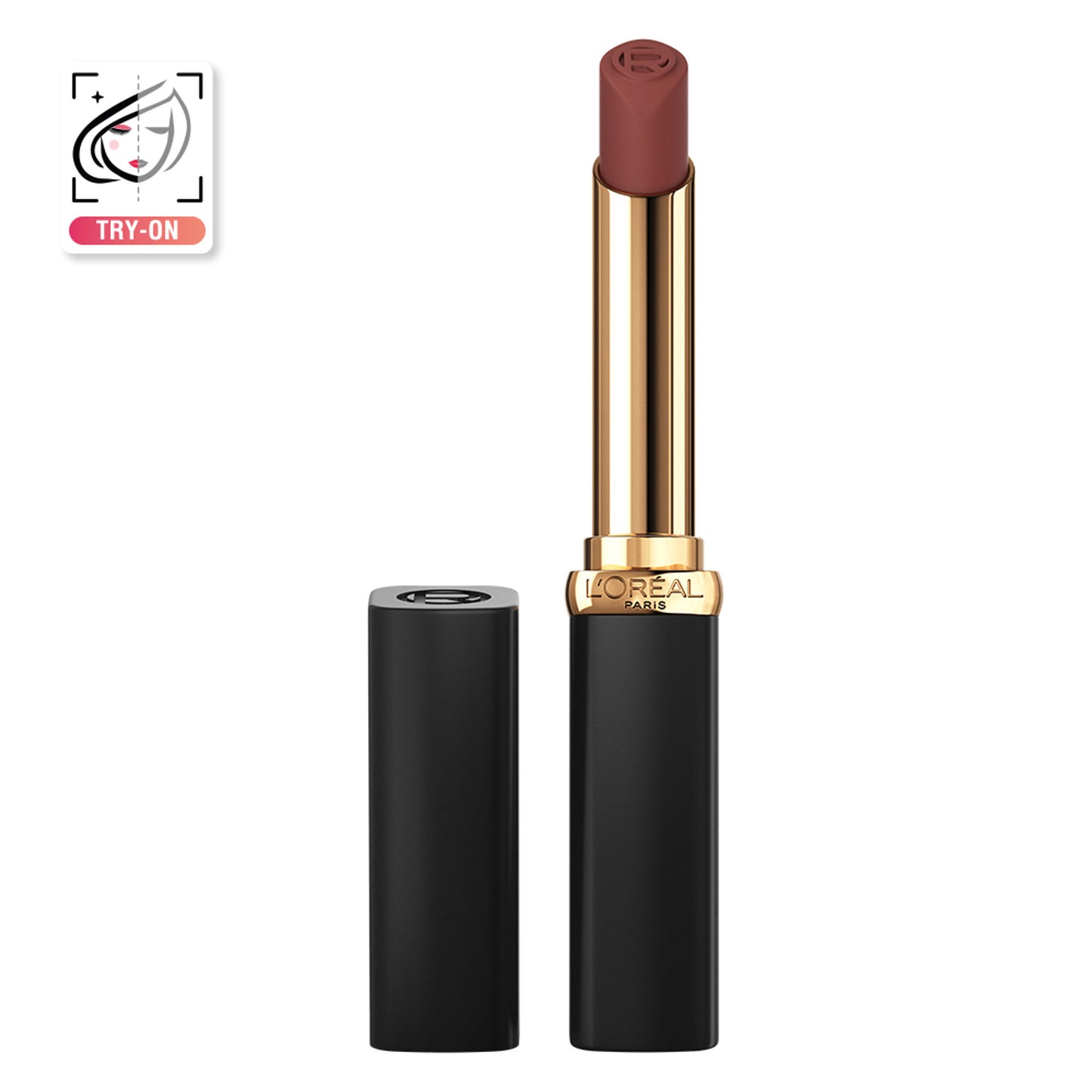L'Oreal Paris Color Riche Intense Volume Matte Slim Lipstick - 590 Le Nude Assertive
