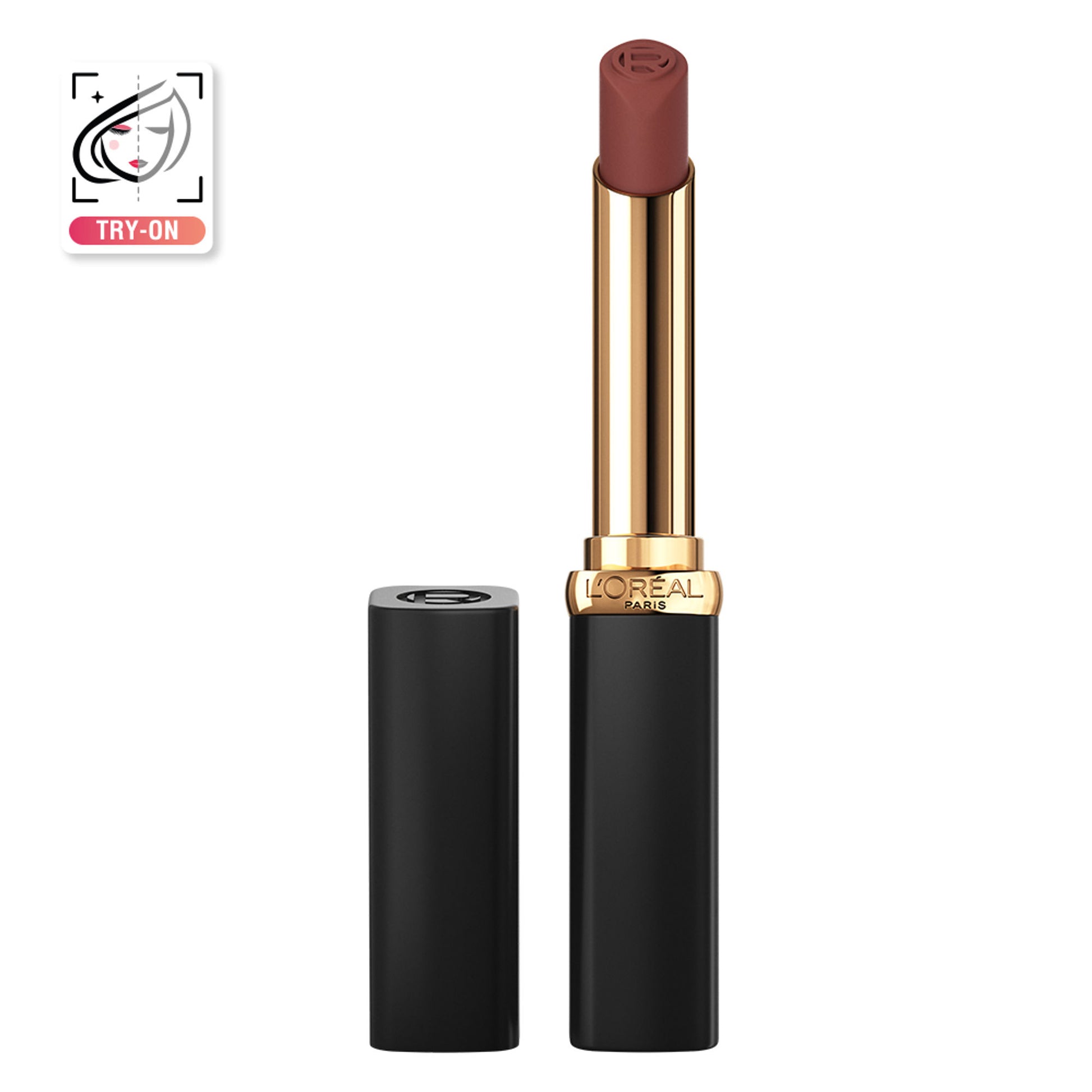 L'Oreal Paris Color Riche Intense Volume Matte Slim Lipstick - 590 Le Nude Assertive