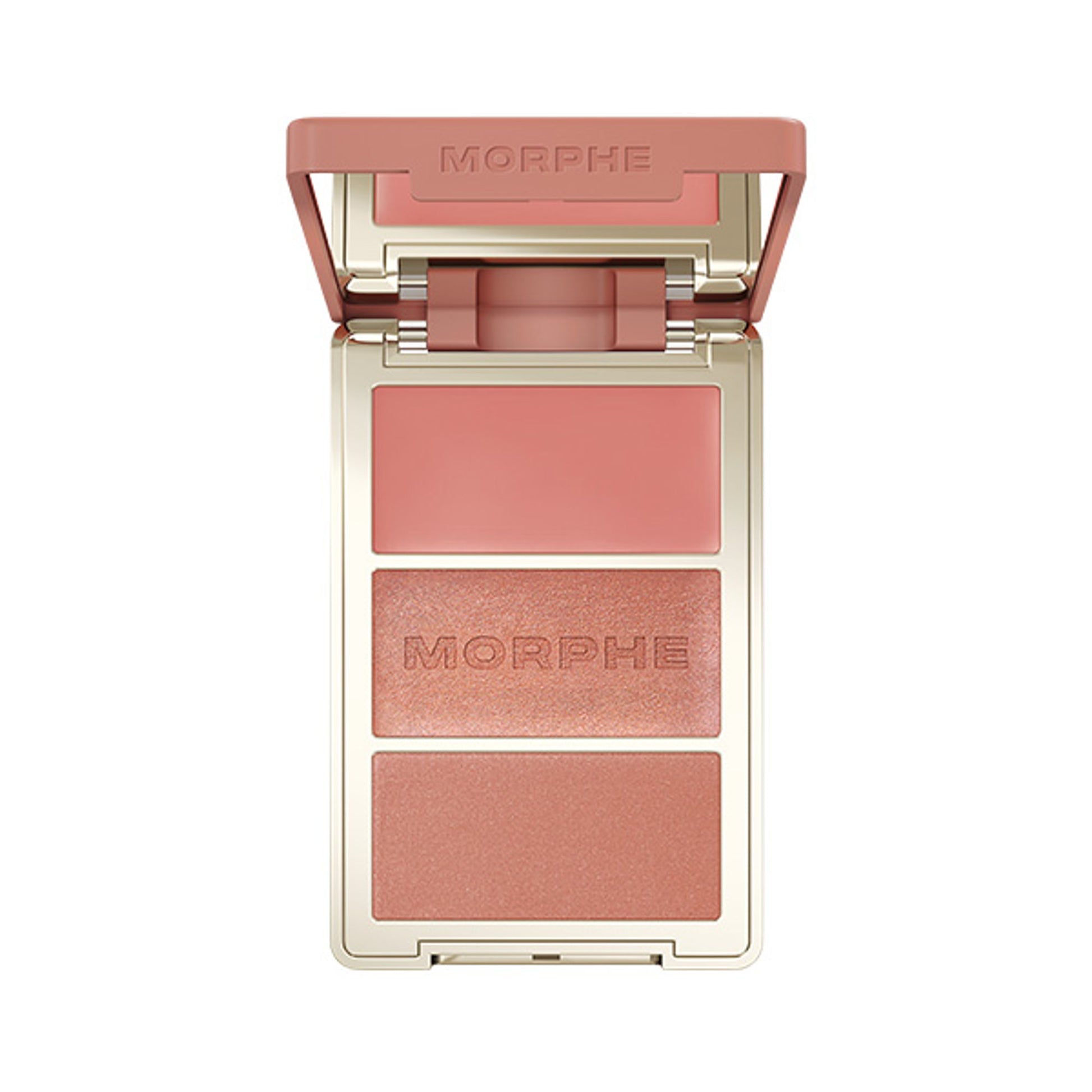 MORPHE Cheek Thrills Multi Finish Face Trio - After Party