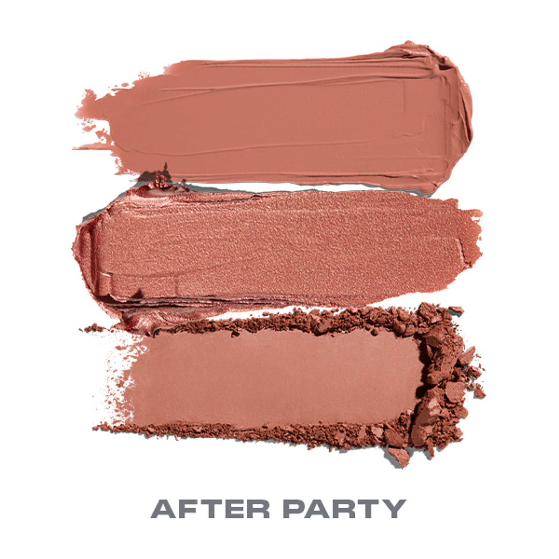MORPHE Cheek Thrills Multi Finish Face Trio - After Party