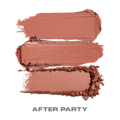 MORPHE Cheek Thrills Multi Finish Face Trio - After Party