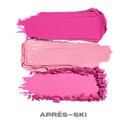 MORPHE Cheek Thrills Multi Finish Face Trio - Apres-Ski