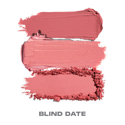 MORPHE Cheek Thrills Multi Finish Face Trio - Blind Date
