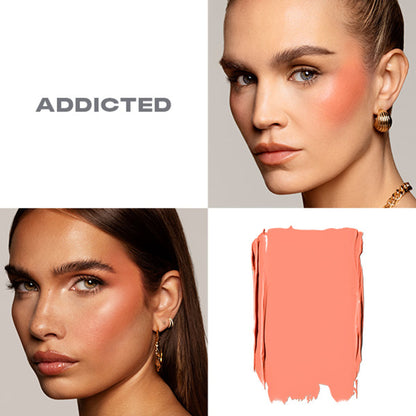 MORPHE Huephoric Rush 3-In-1 Silk Blush - Addicted