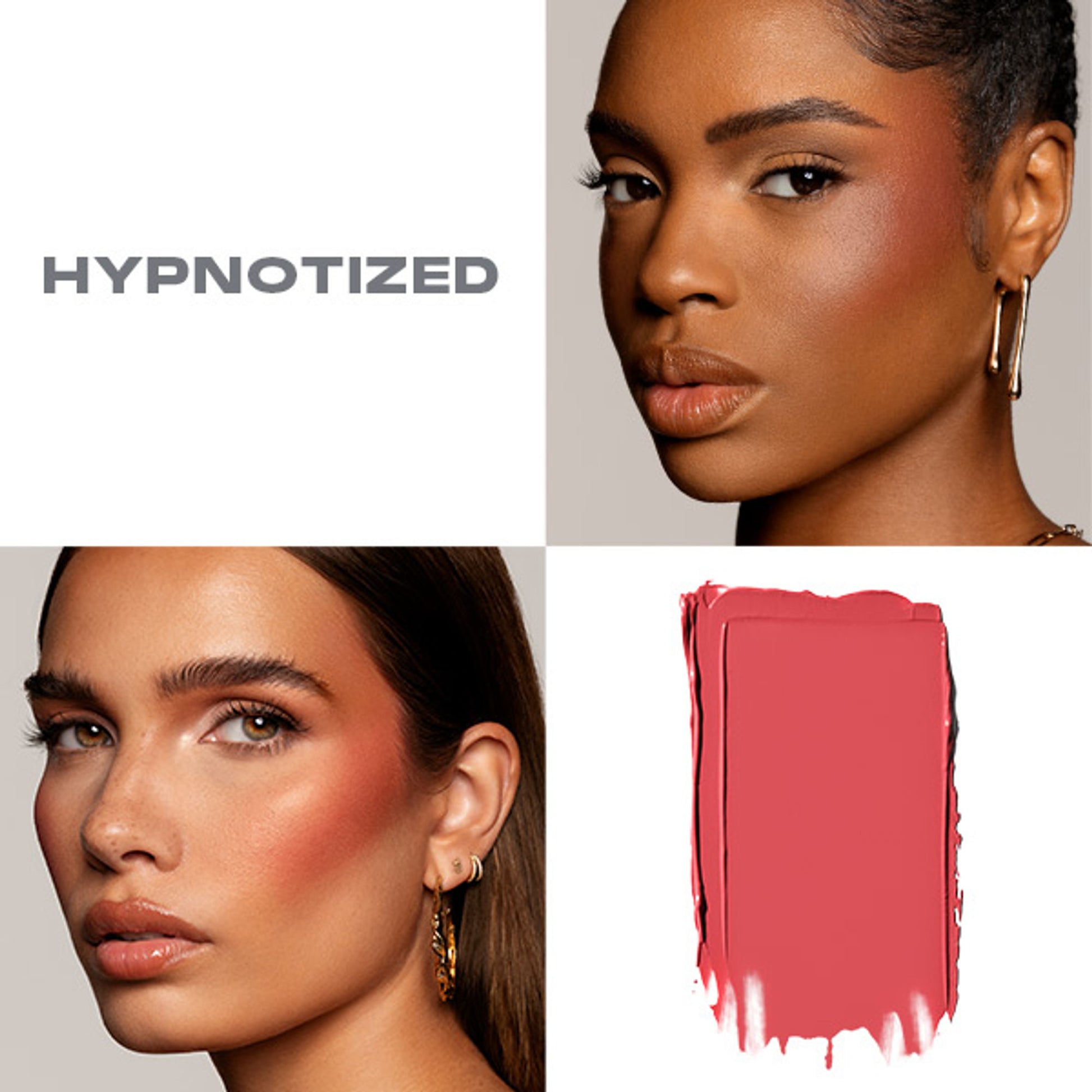 MORPHE Huephoric Rush 3-In-1 Silk Blush - Hypnotized