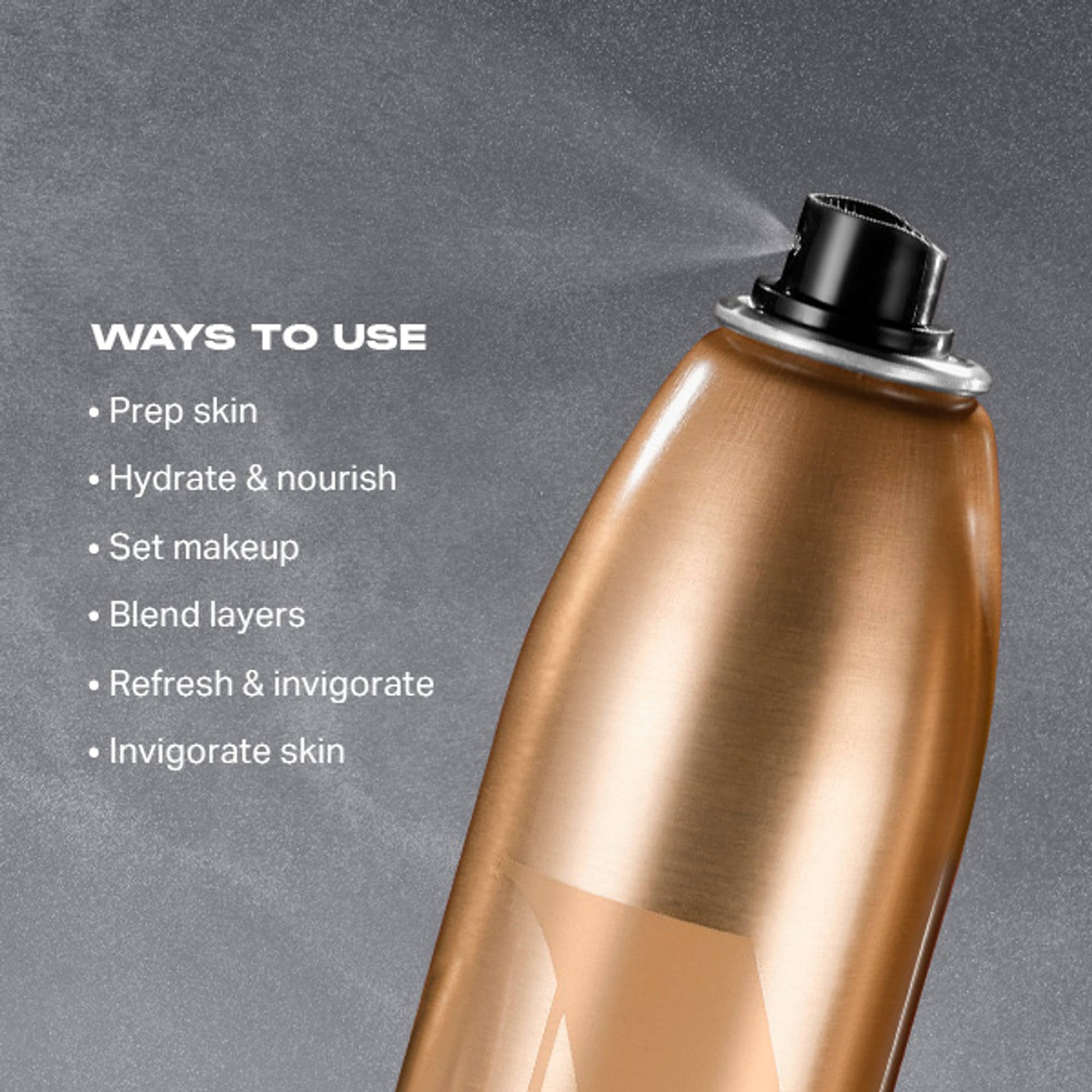 MORPHE Prep & Set Mist+