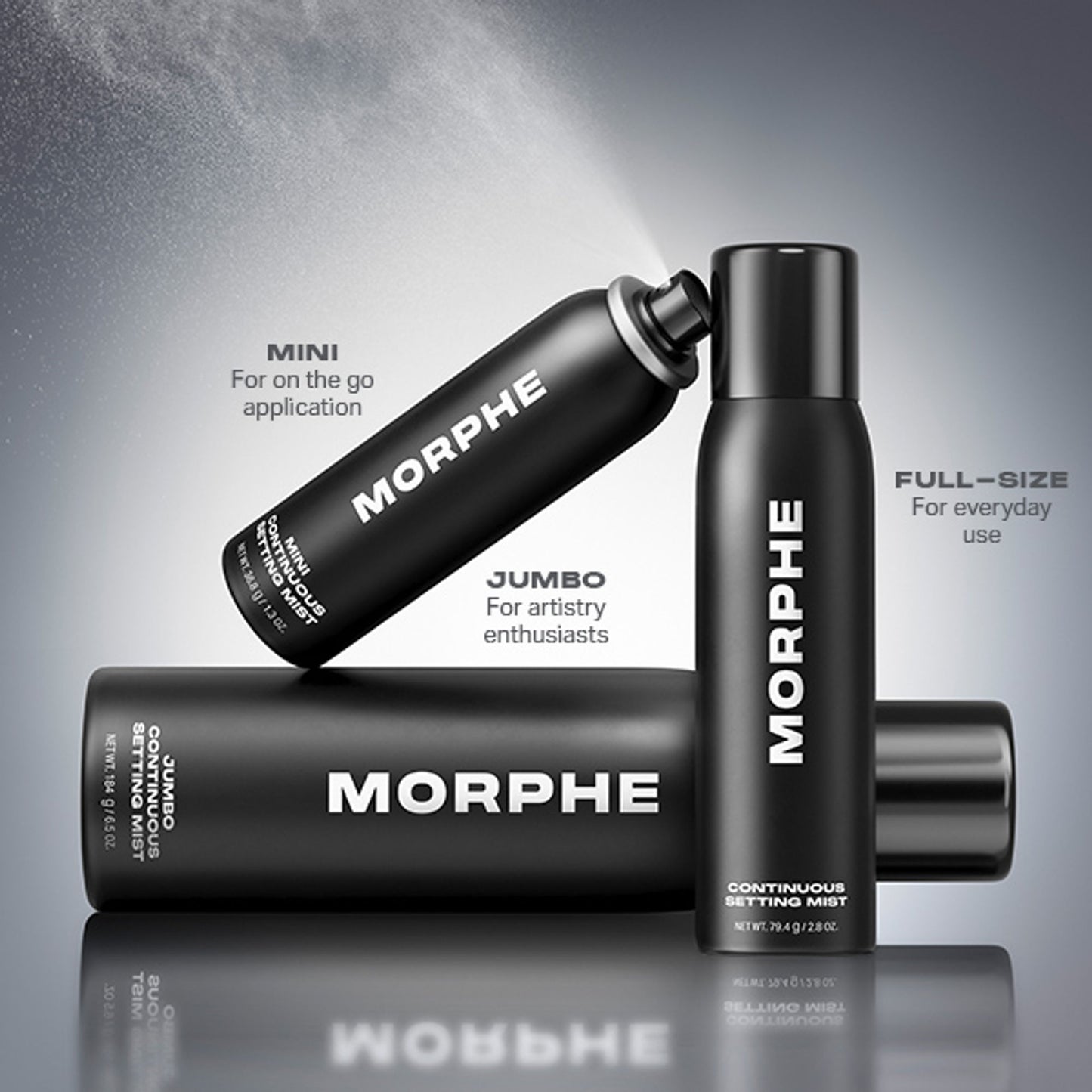 MORPHE Mini Continuous Setting Mist