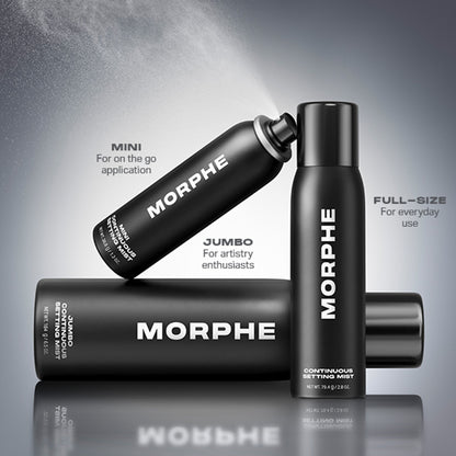 MORPHE Mini Continuous Setting Mist