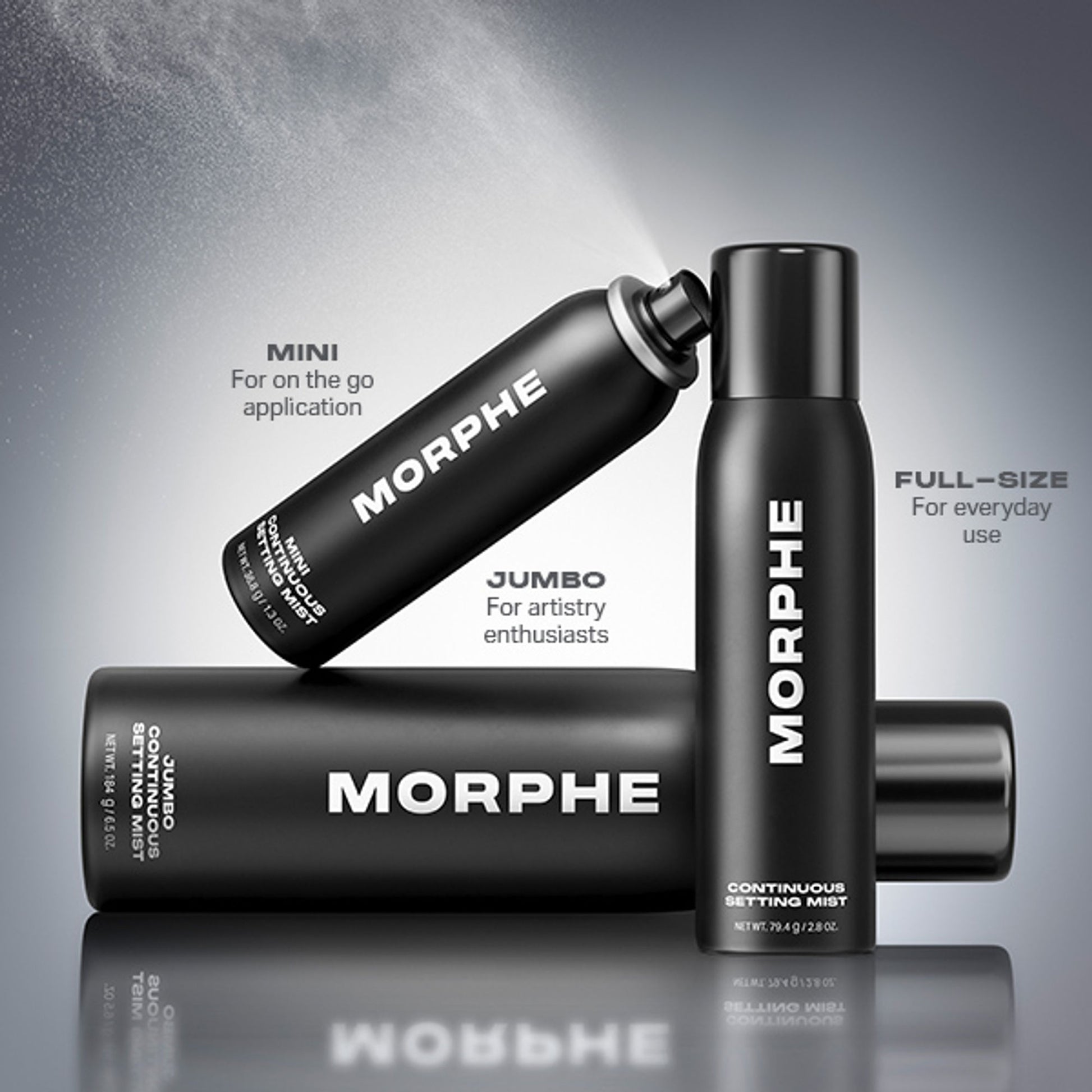 MORPHE Mini Continuous Setting Mist