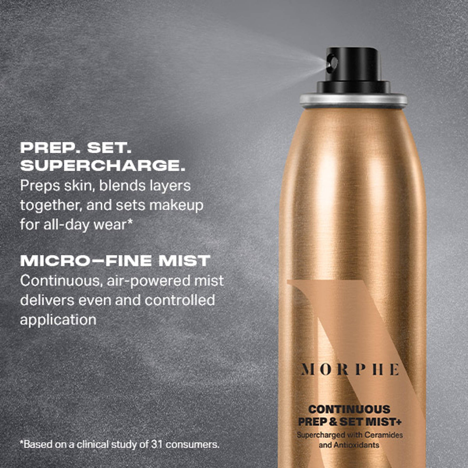 MORPHE Prep & Set Mist+