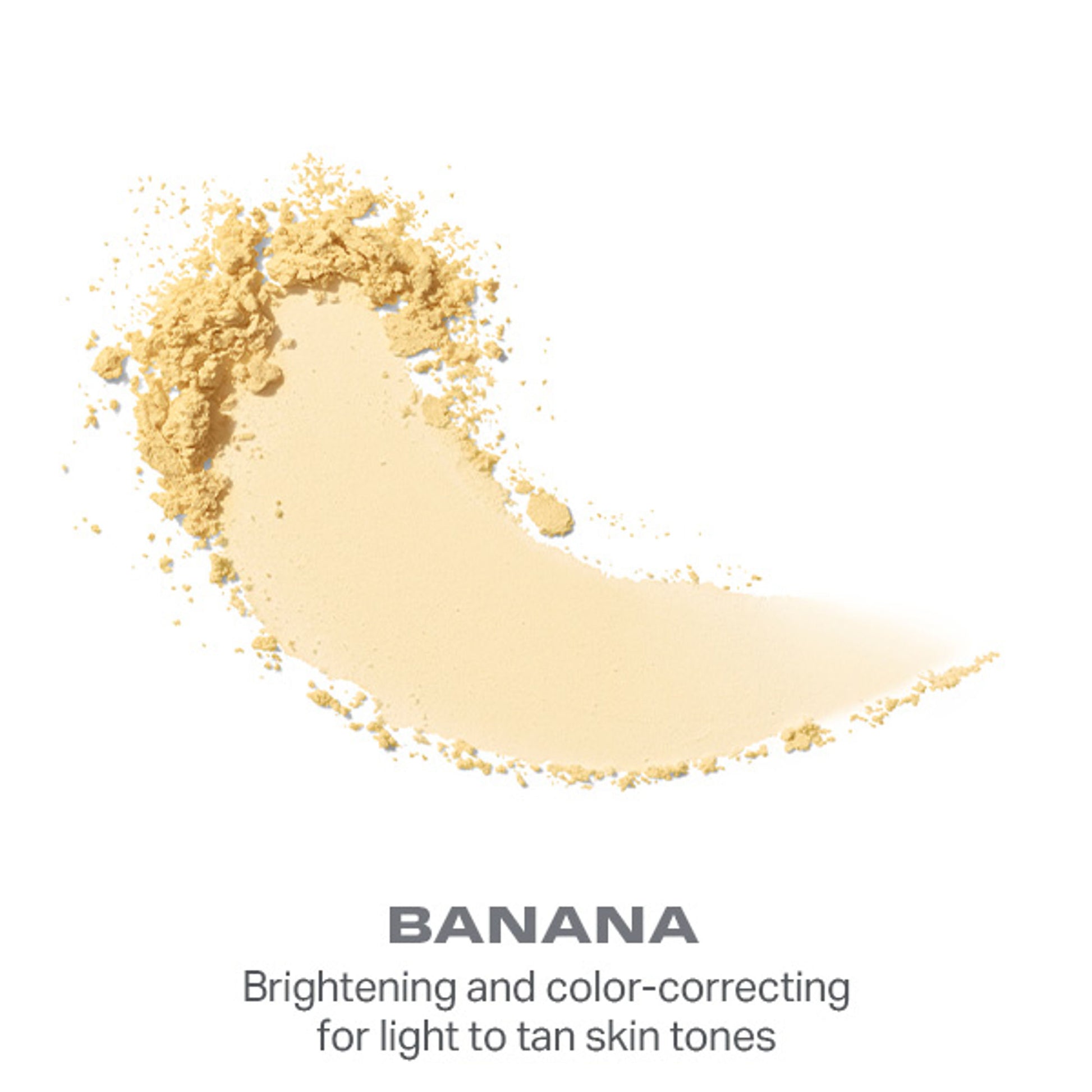 MORPHE Bake & Set Setting Powder - Banana