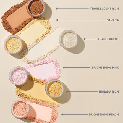 MORPHE Bake & Set Setting Powder - Banana