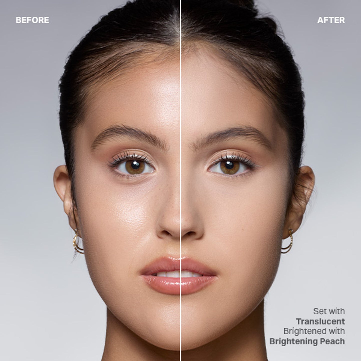 MORPHE Bake & Set Setting Powder - Brightening Peach