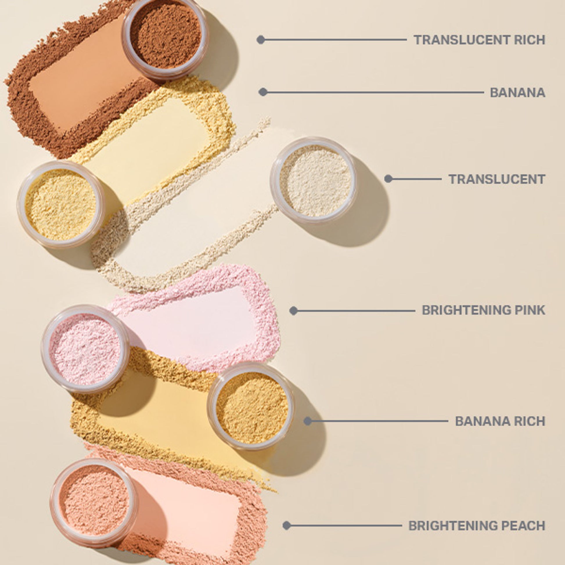 MORPHE Bake & Set Setting Powder - Brightening Peach