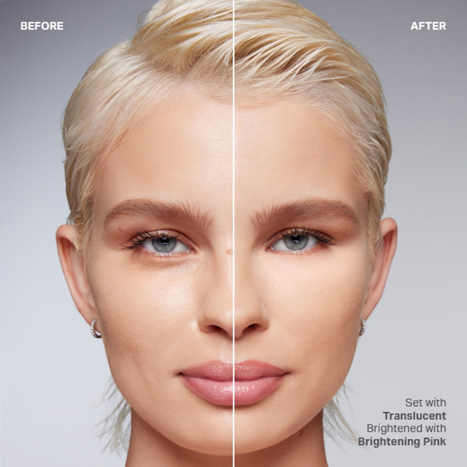 MORPHE Mini Bake & Set Setting Powder - Brightening Pink