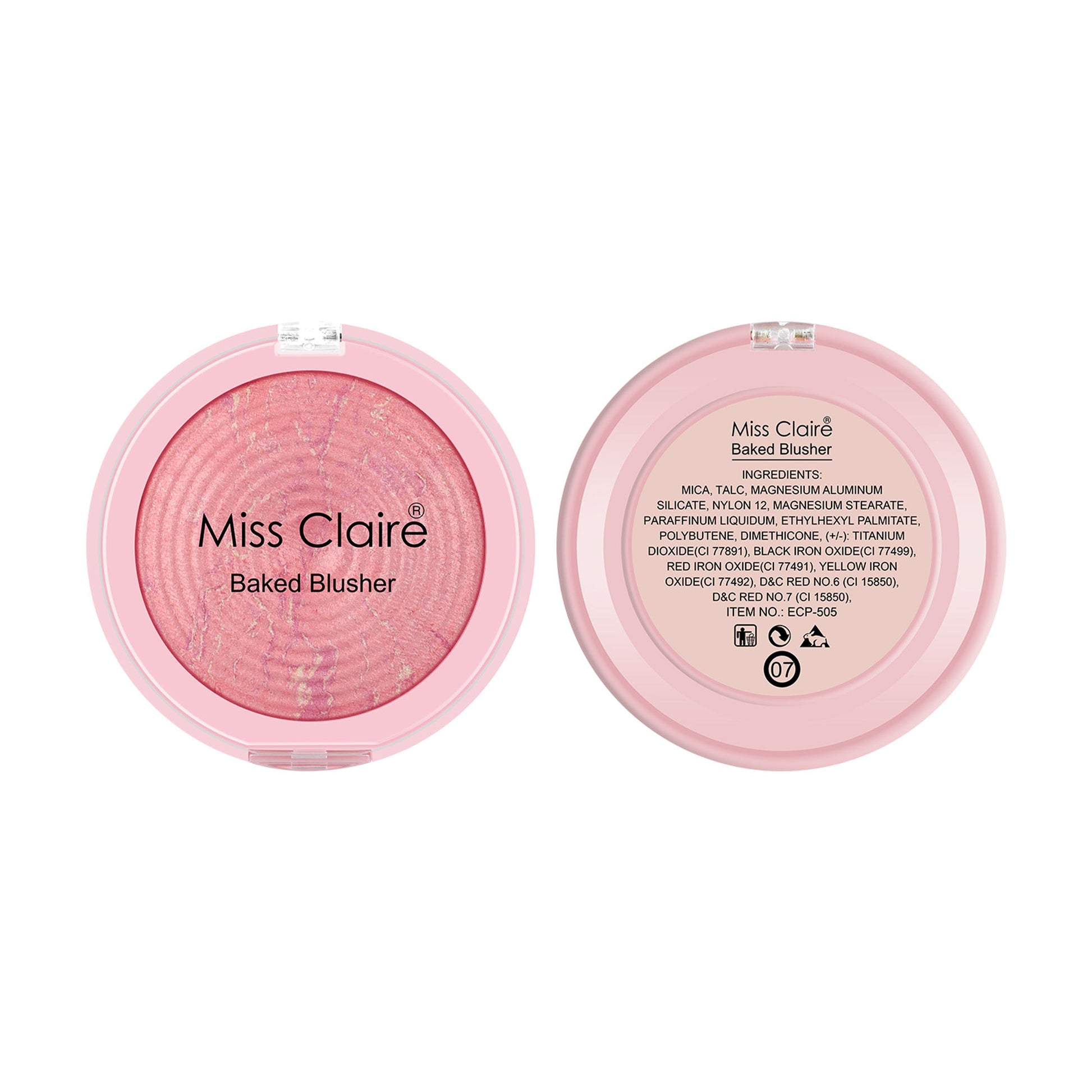Miss Claire Baked Blusher - 7