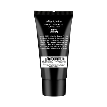 Miss Claire Everyday Foundation - Fr-05 Natural