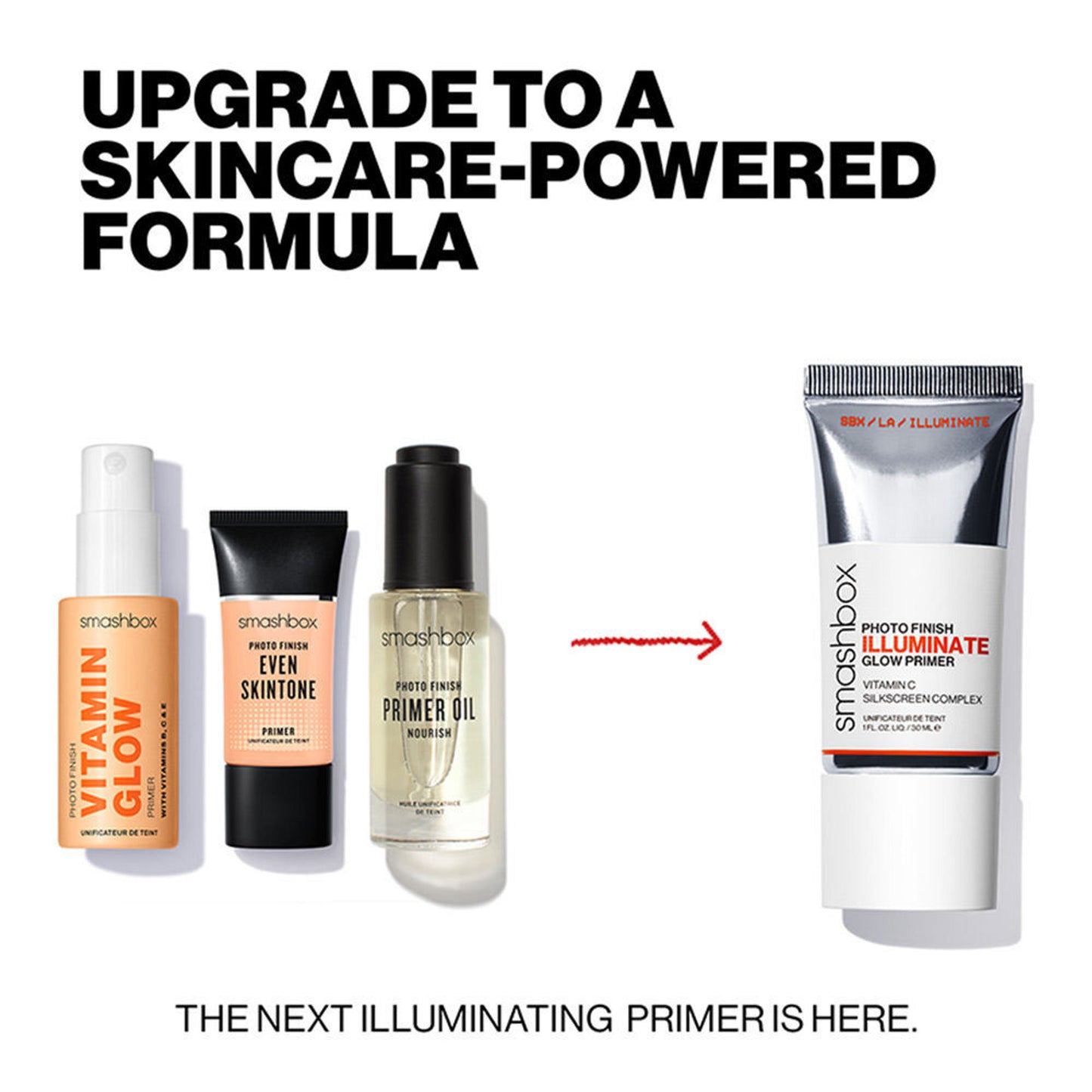 Smashbox Photo Finish Illuminate Glow Primer with Vitamin C