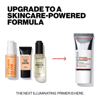 Smashbox Photo Finish Illuminate Glow Primer with Vitamin C
