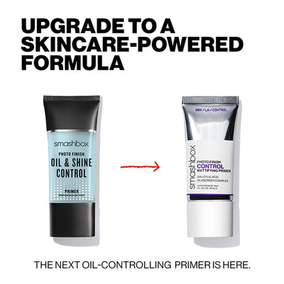 Smashbox Photo Finish Control Mattifying Primer with Salicylic Acid