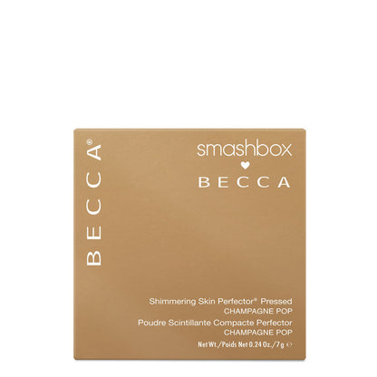 Smashbox X Becca Shimmering Skin Perfector Pressed Highlighter - C-Pop