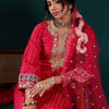 Dhiyona VA Women's Embroidered Regular Kurta with Trousers & With Dupatta