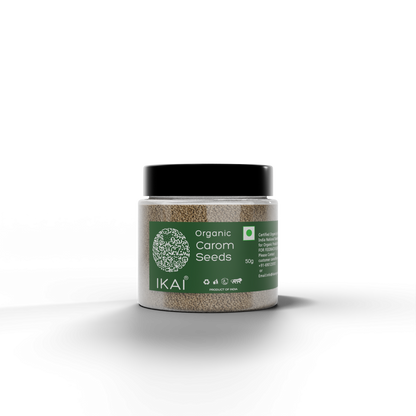 IKAI Organic Carom Seeds