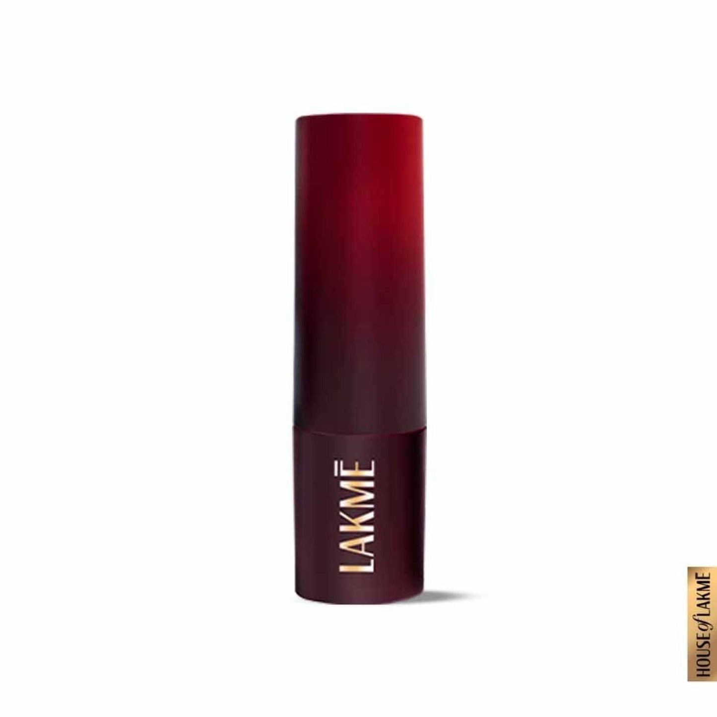 Lakme Forever Matte Lipstick, Made With French Rose Oil Extracts - Red Blaze