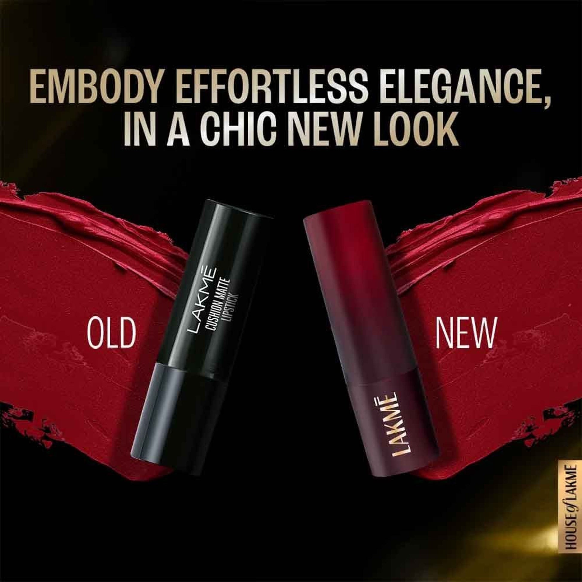 Lakme Forever Matte Lipstick, Made With French Rose Oil Extracts - Red Crimson