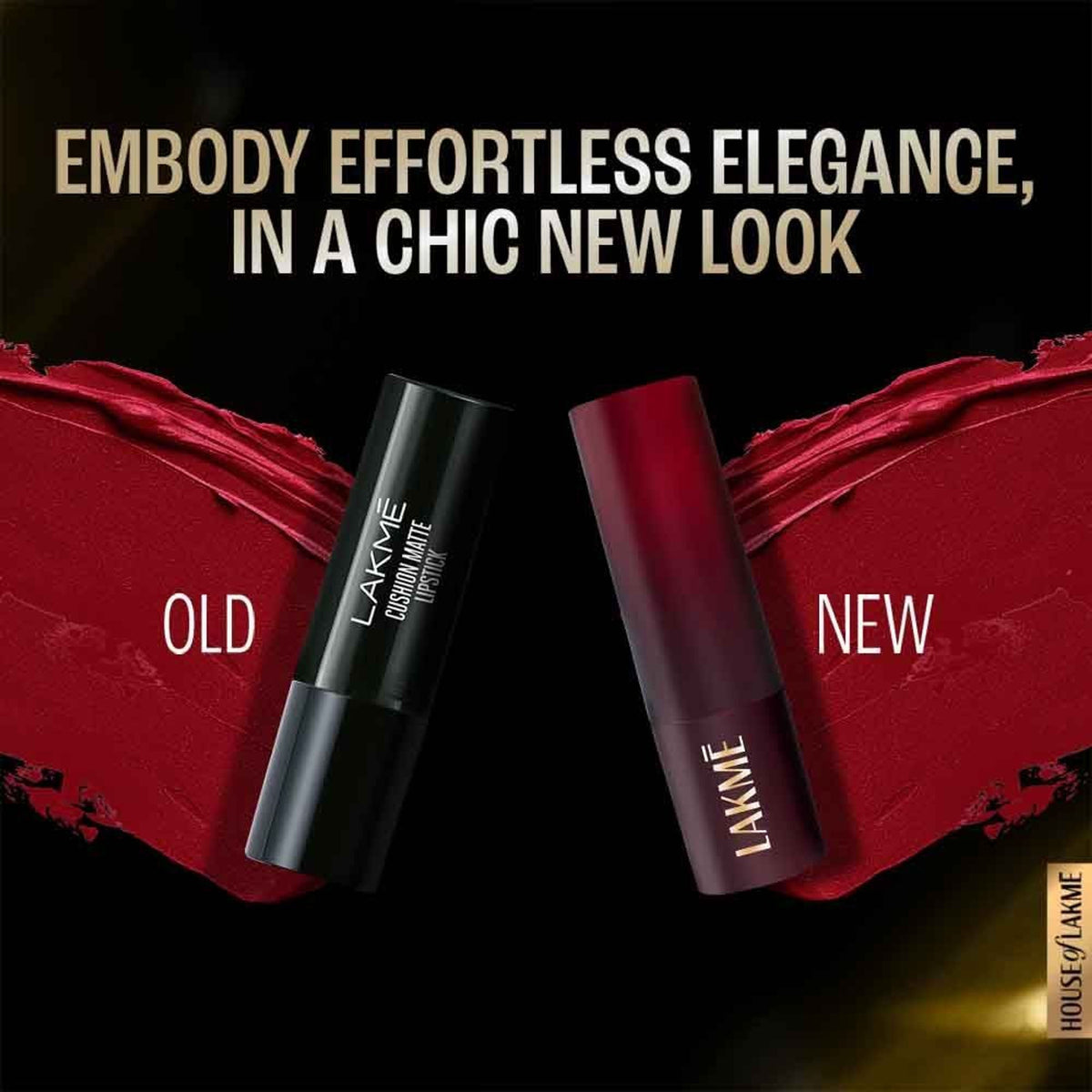 Lakme Forever Matte Lipstick, Made With French Rose Oil Extracts - Pink Flamingo