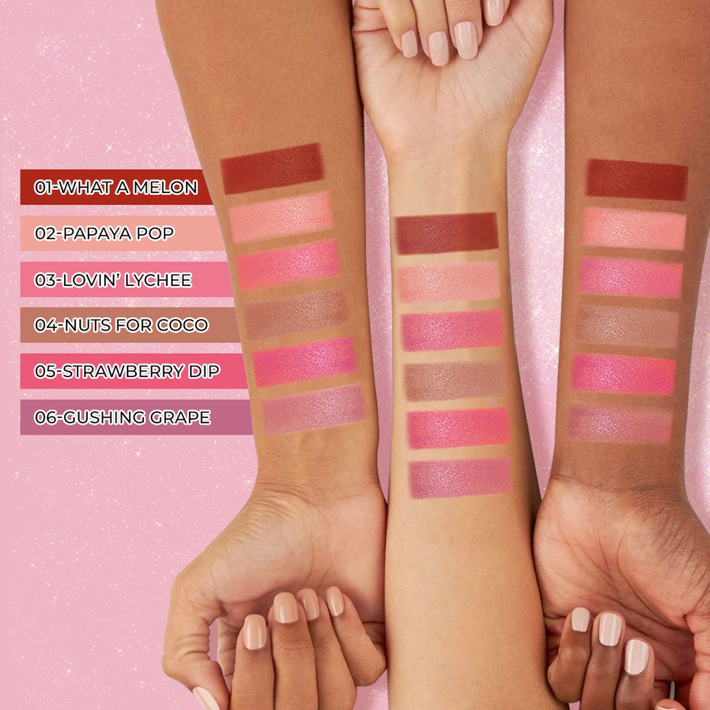 Just Herbs Halo-Glow Blush Drops Creamy Liquid Blush - 02 Papaya Pop