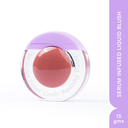 Gush Beauty Squishy Blush With Niacinamide Lightweight - Soft Rose
