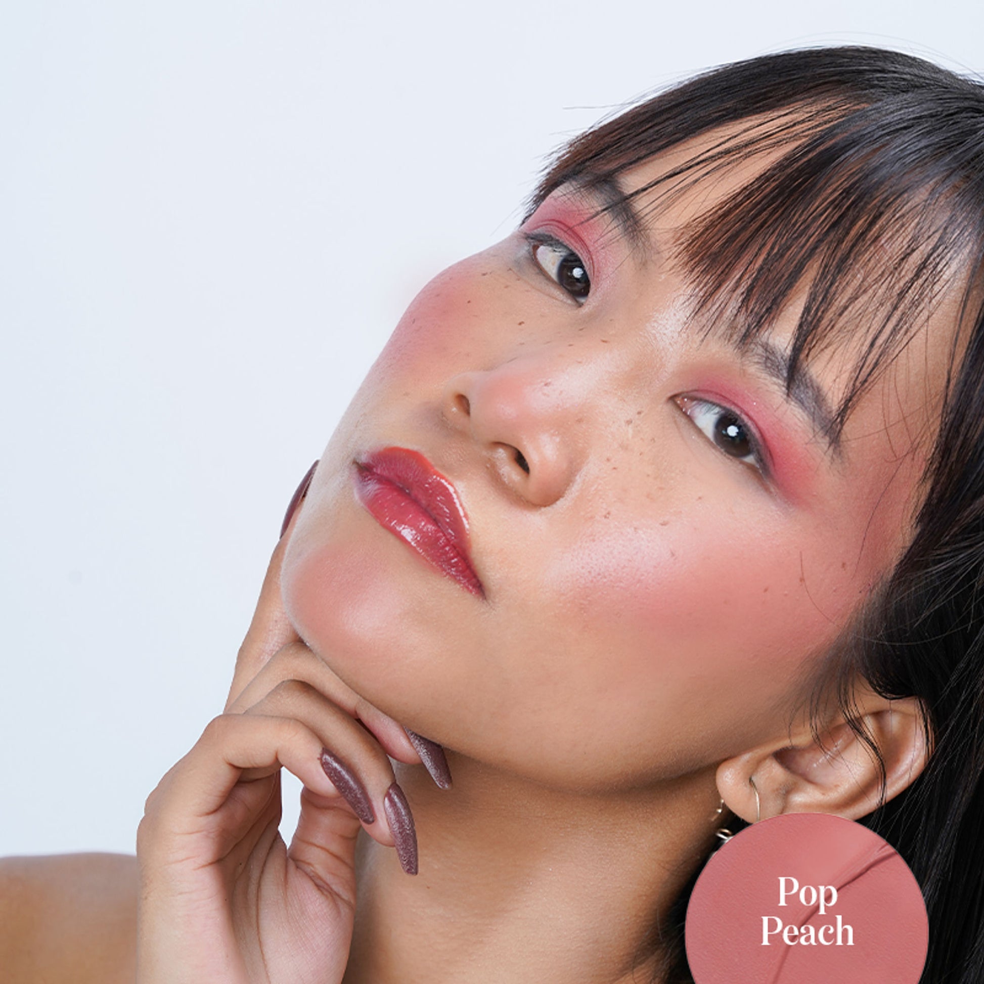 Gush Beauty Squishy Blush With Niacinamide Lightweight - Soft Rose