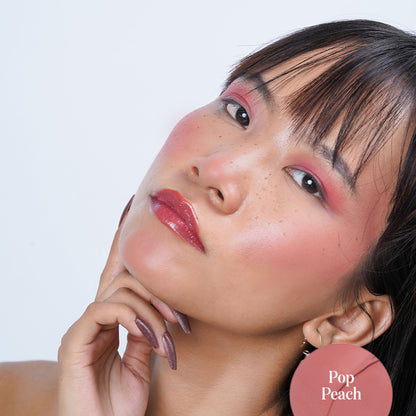 Gush Beauty Squishy Blush With Niacinamide Lightweight - Soft Rose