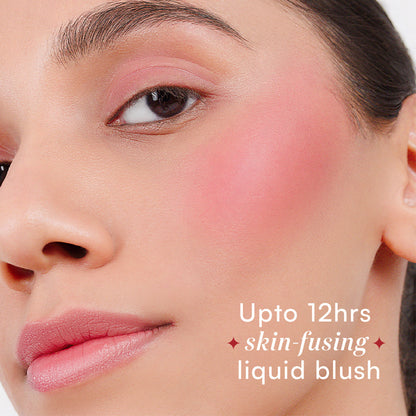 Gush Beauty Squishy Blush With Niacinamide Lightweight - Toasty Berry