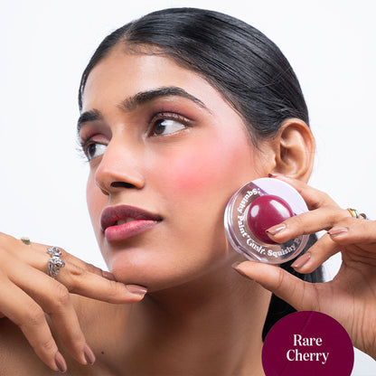 Gush Beauty Squishy Blush With Niacinamide Lightweight - Toasty Berry