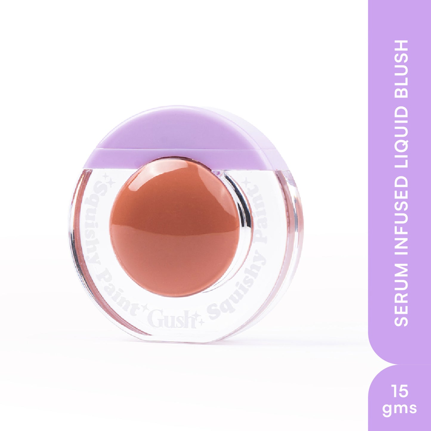 Gush Beauty Squishy Blush With Niacinamide Lightweight - Fresh Coral