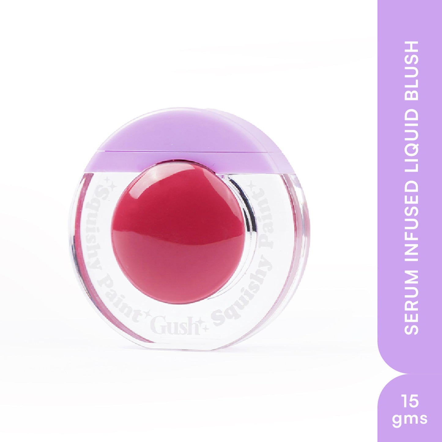 Gush Beauty Squishy Blush With Niacinamide Lightweight - Brick Rose