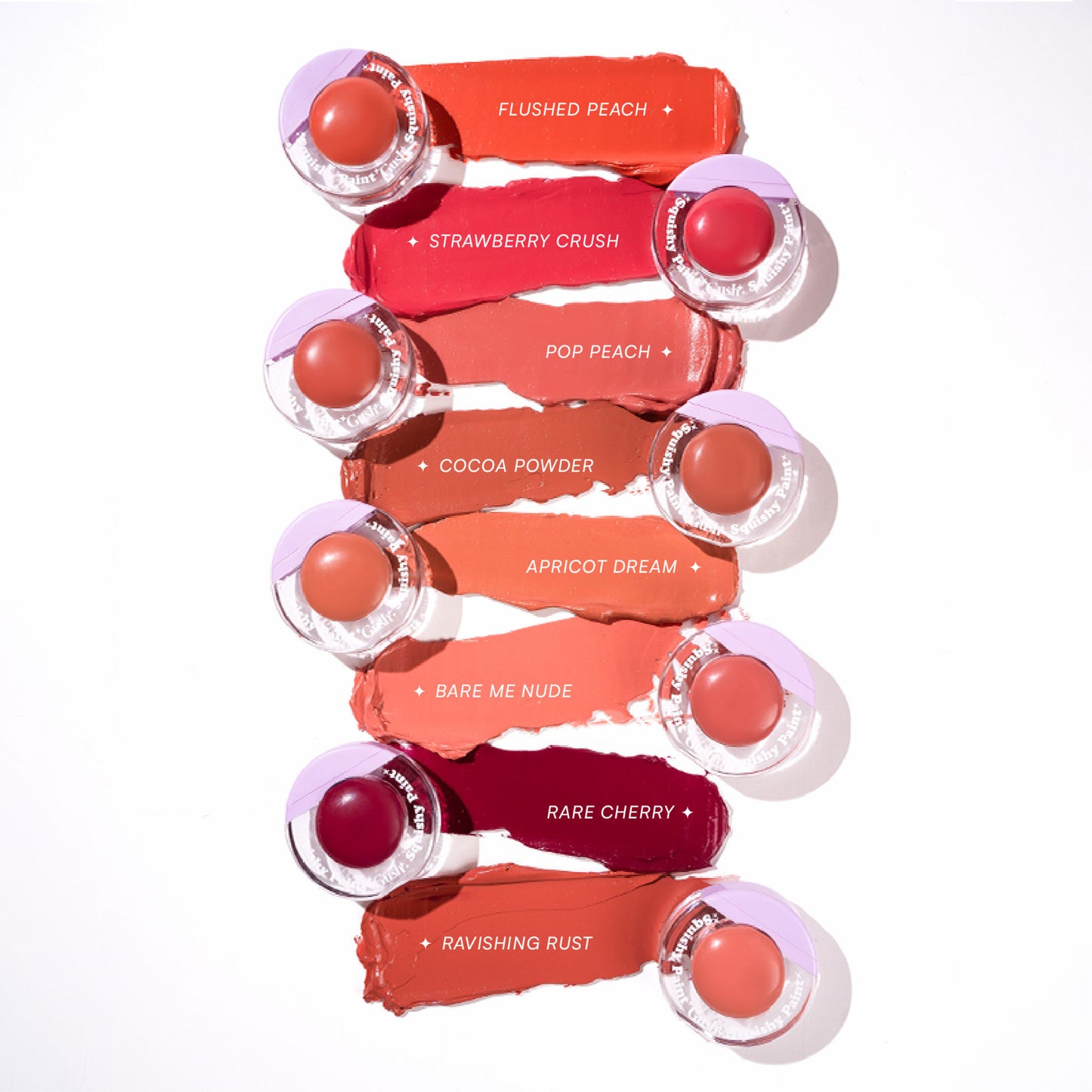 Gush Beauty Squishy Blush With Niacinamide Lightweight - Brick Rose