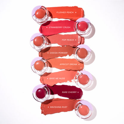 Gush Beauty Squishy Blush With Niacinamide Lightweight - Brick Rose
