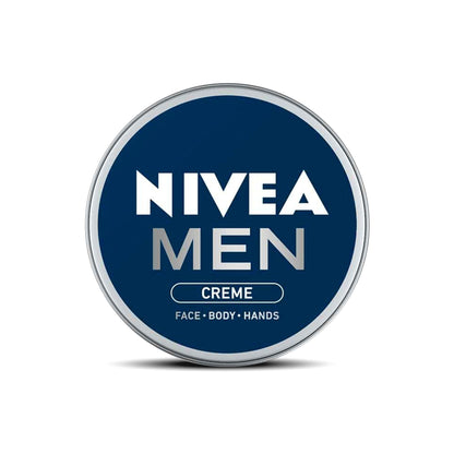 NIVEA Men Creme, Non Greasy Moisturizer, Cream for Face, Body & Hands