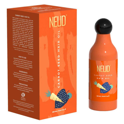 Neud Carrot Seed Premium Hair Oil for Men & Women