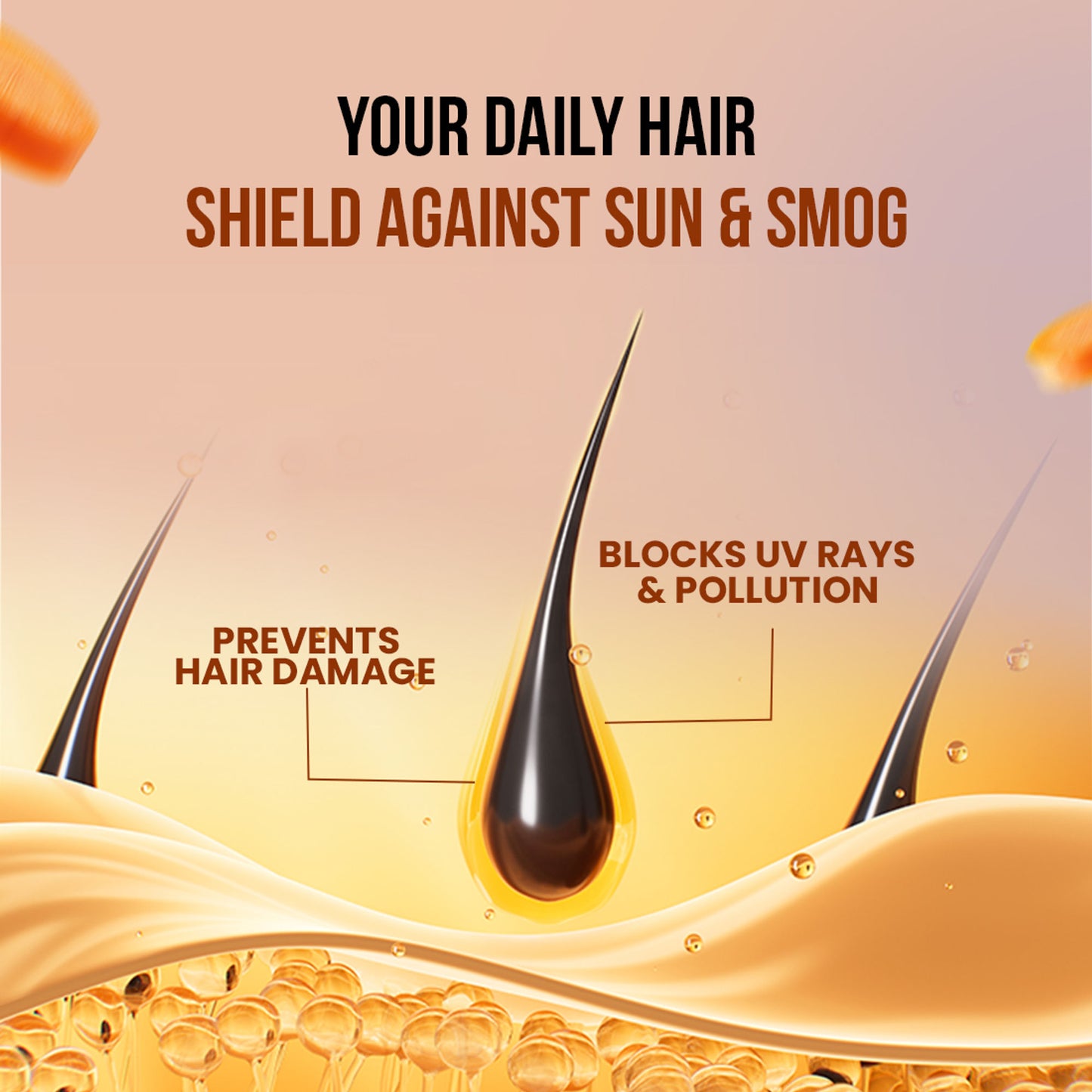 Neud Carrot Seed Premium Hair Oil for Men & Women