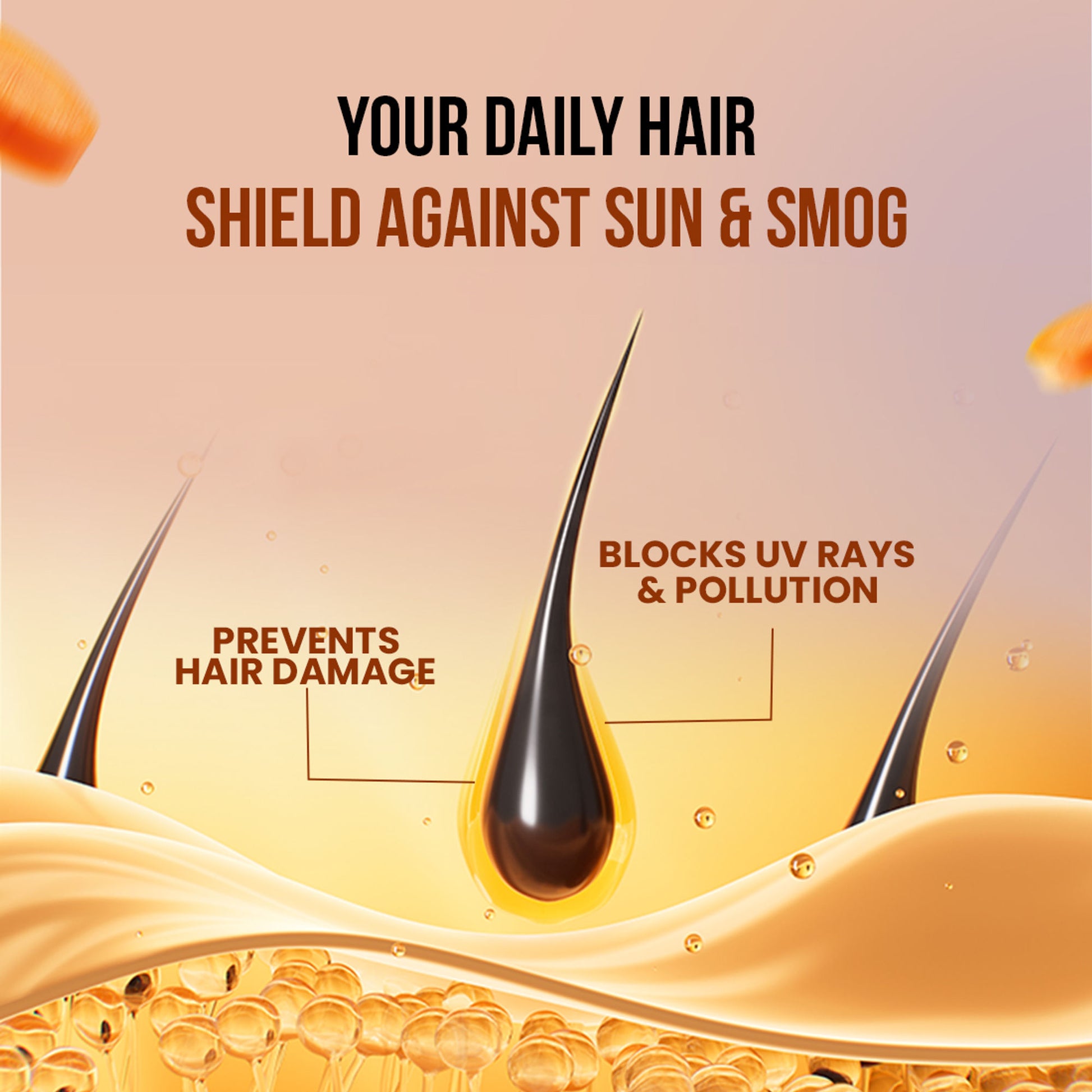 Neud Carrot Seed Premium Hair Oil for Men & Women
