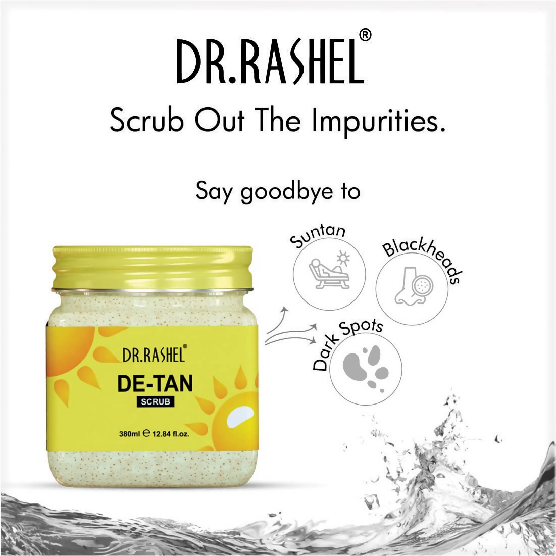 Dr.Rashel De-Tan Scrub For Face And Body - Indyancart