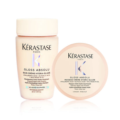 Kerastase Gloss Absolu Creme Anti-Frizz Shampoo