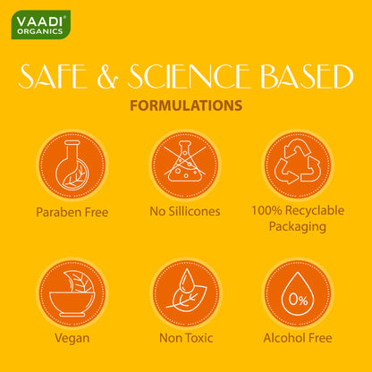 Vaadi Herbals Sunshield Non-Greasy Sunscreen Lotion With Aloe Vera & Chamomile SPF 50