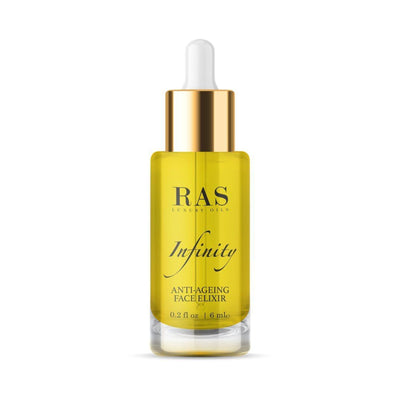RAS Luxury Oils Infinity Anti - Ageing Face Elixir, Lightweight Serum With Vitamin C, A, B5
