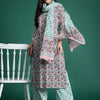 Dhiyona IE Floral Printed Pure Cotton Kurta with Trousers & With Dupatta